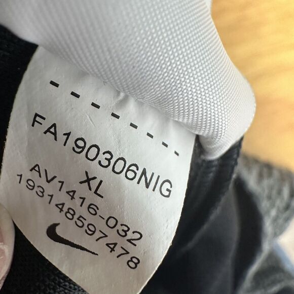 Nike Pants Gray Basketball NBA Rockets Magic DriFit Engineered On-Court Mens XL - Picture 10 of 11